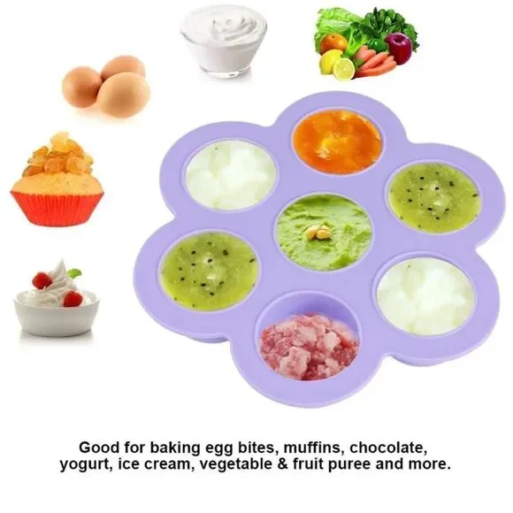 ✨ Brand new - never used - Baby Food Freezer Tray with Lid✨ - Picture 8 of 9